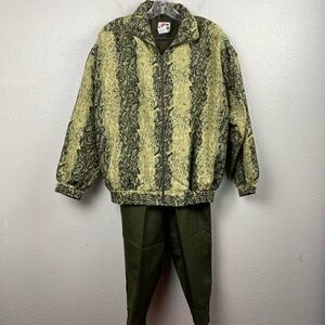 Vintage Kaktus Track Jacket and Pants Size M EUC